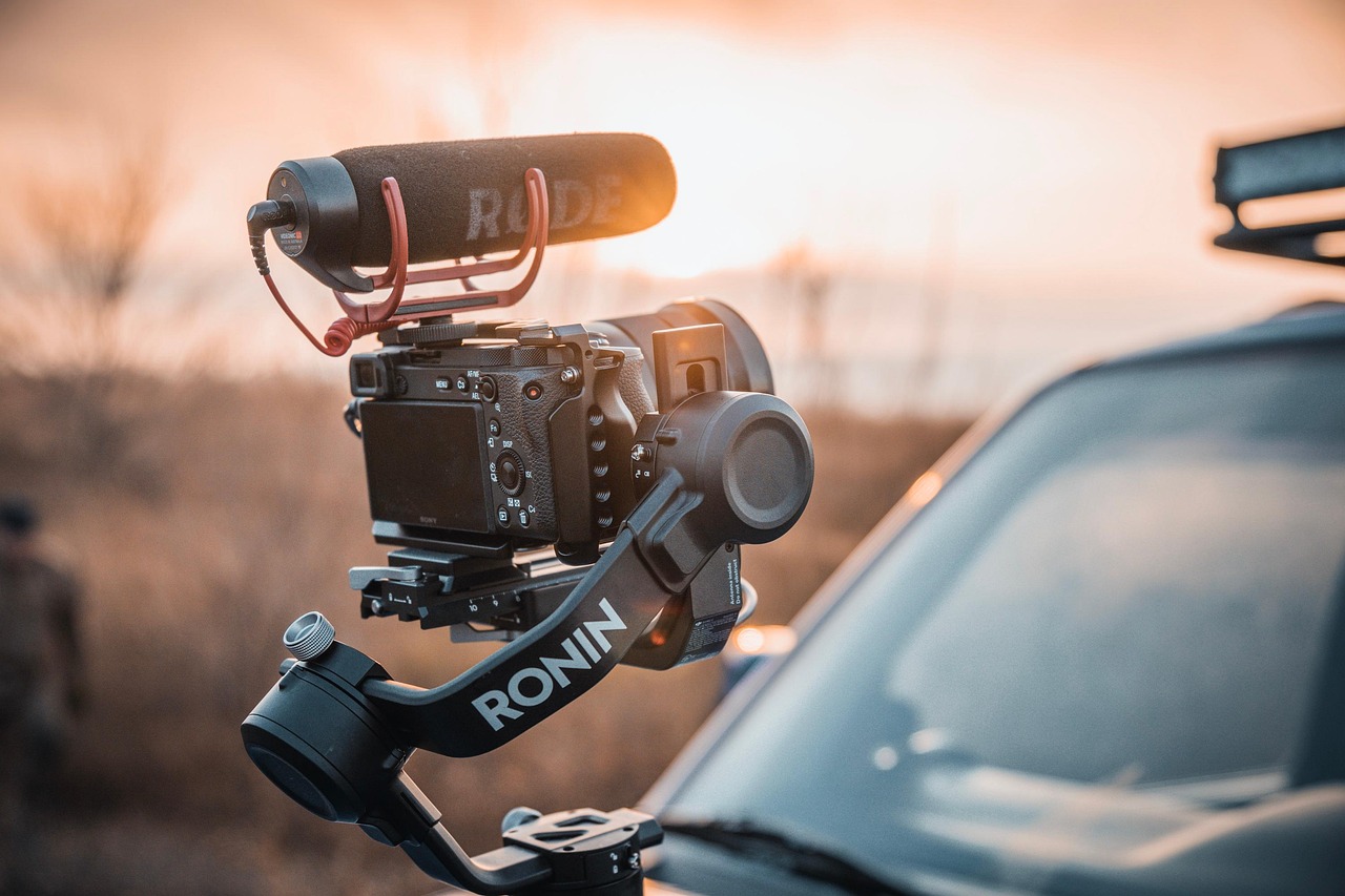 Tournage d'une vidéo à Vannes