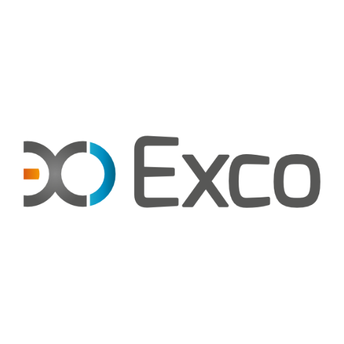 Logo ExCo — référence f/visual